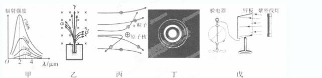 下列五幅图涉及到不同的物理知识,其中说法正确的是 a